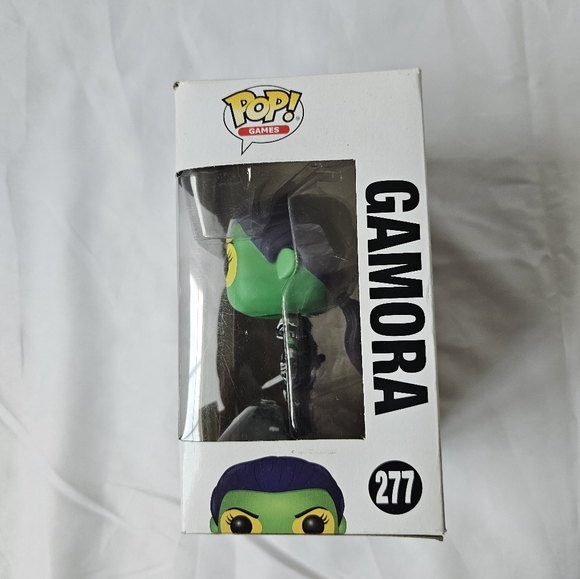 Funko Pop! Guardians of the Galaxy Gamer Verse Gamora #277 - Picture 8 of 12